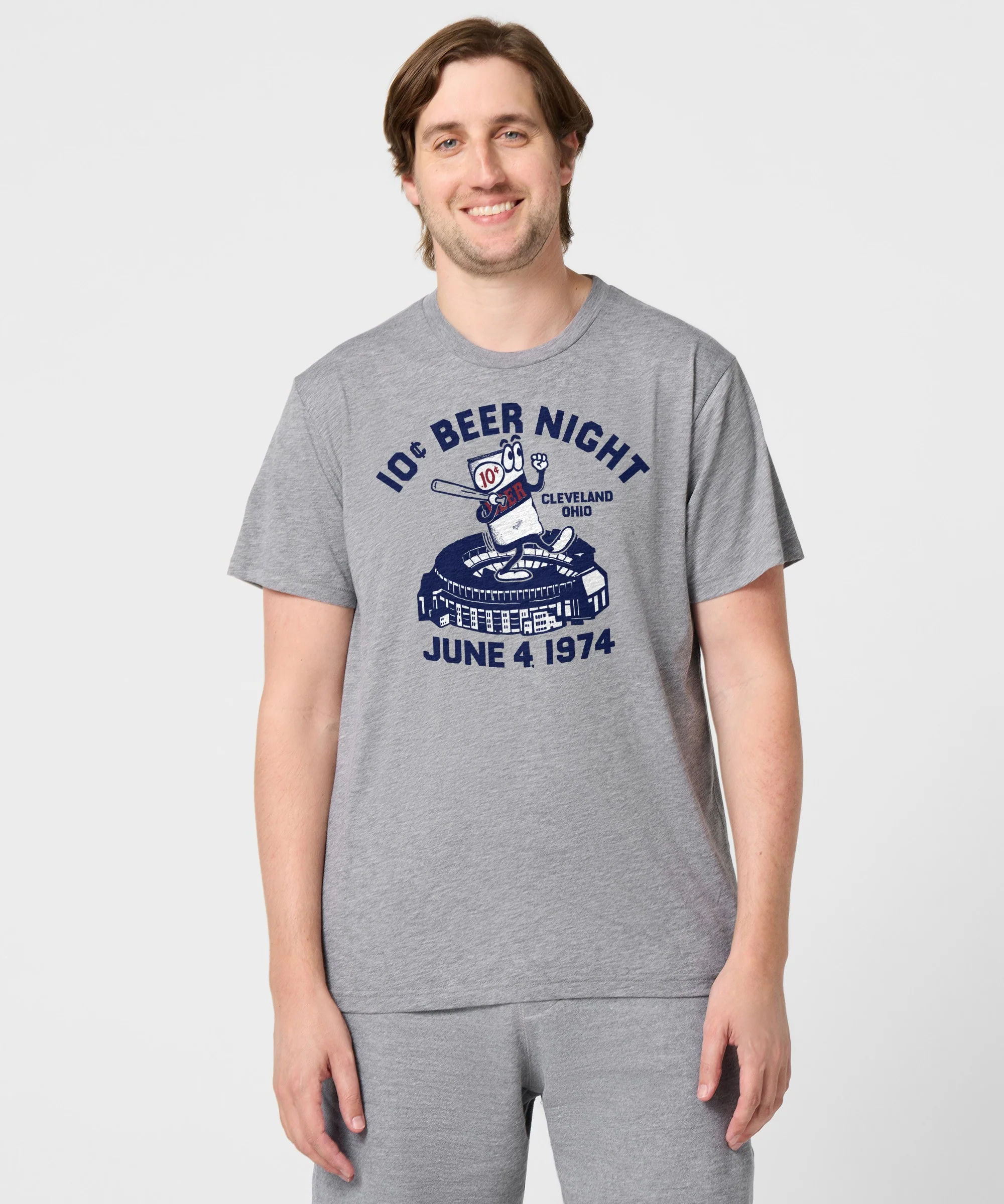 10 Cent Beer Night Cleveland Ohio - Image 3