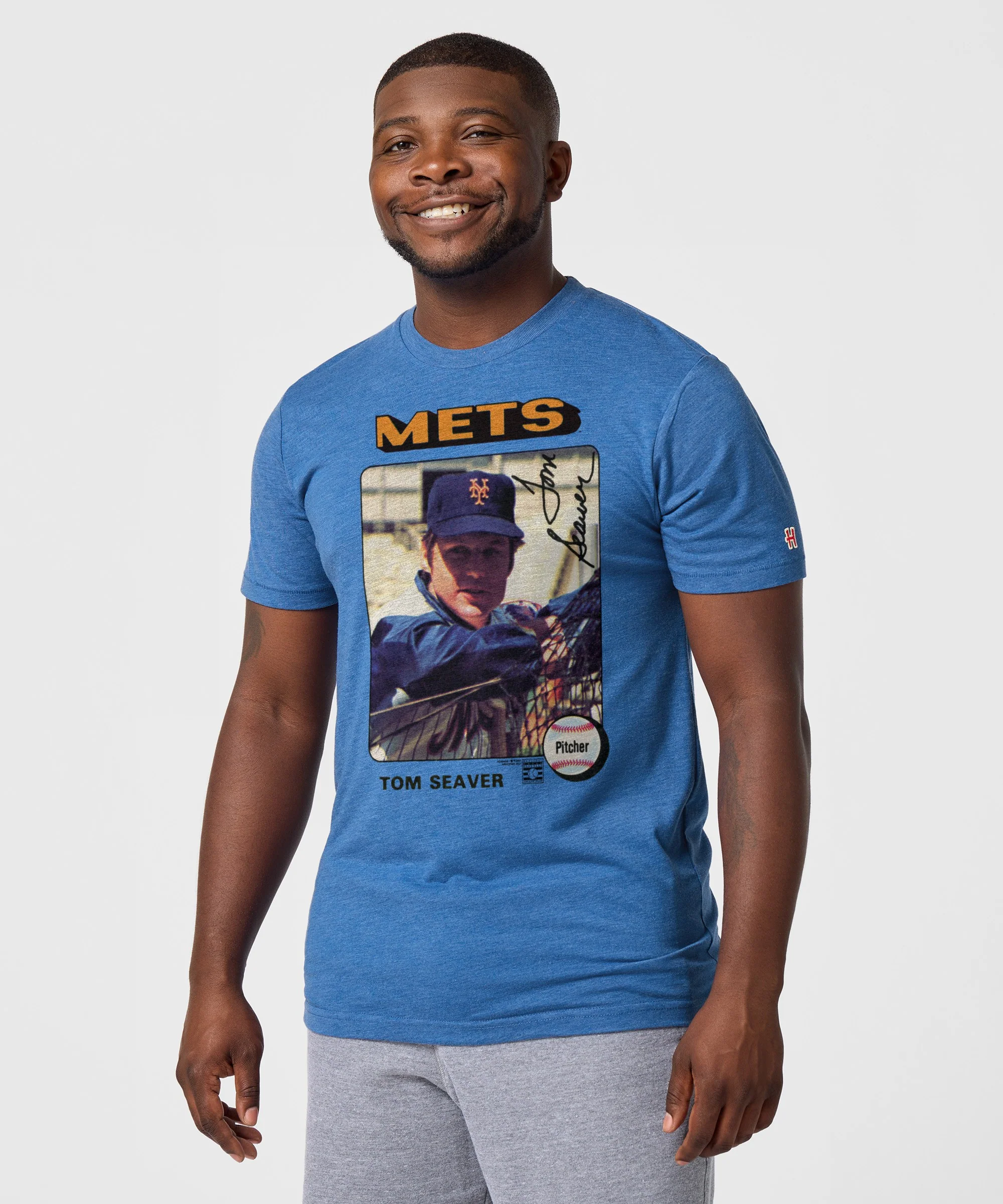 1975 Topps Baseball Tom Seaver Mets - Image 3