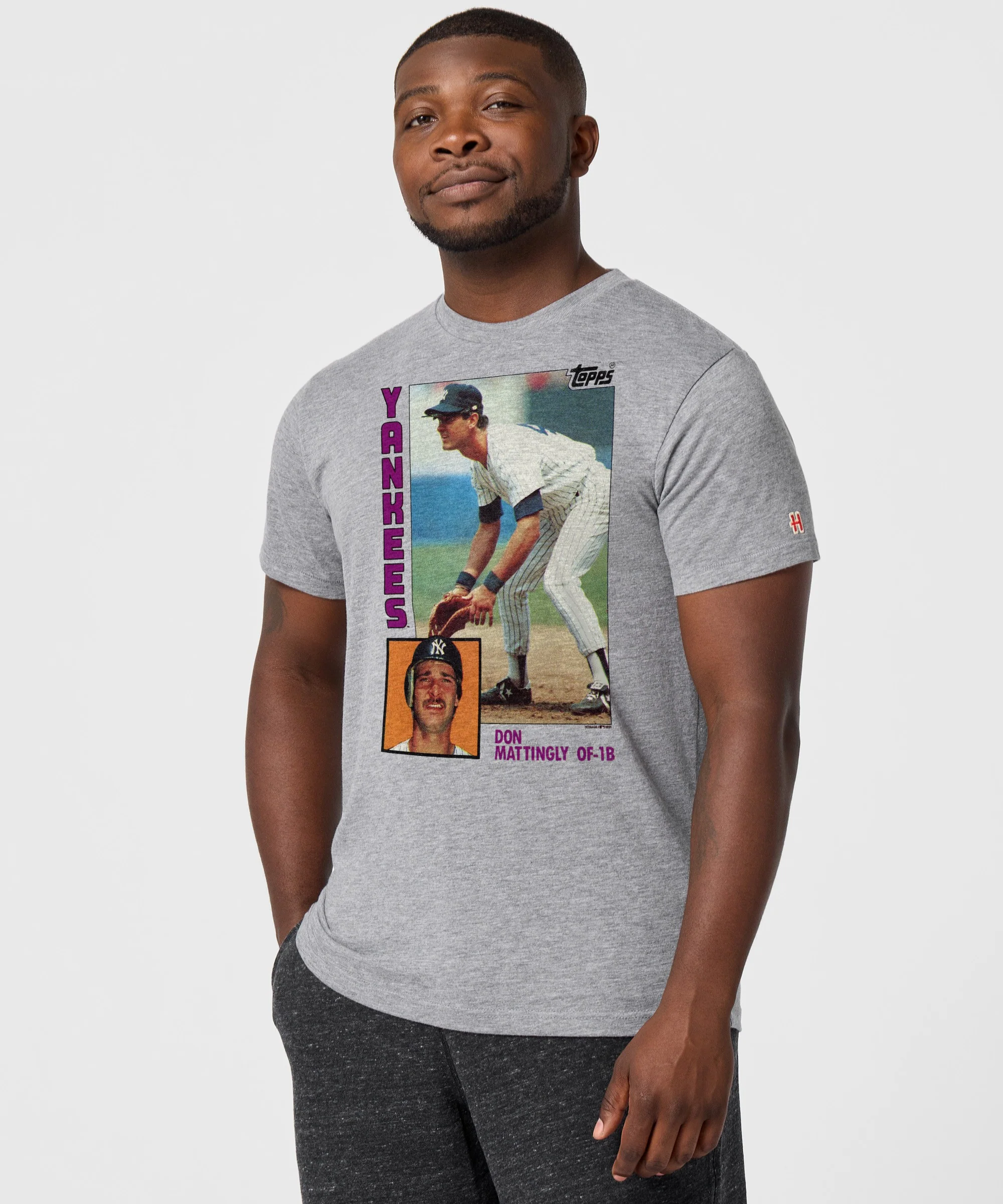 1984 Topps Baseball Don Mattingly Yankees - Image 3