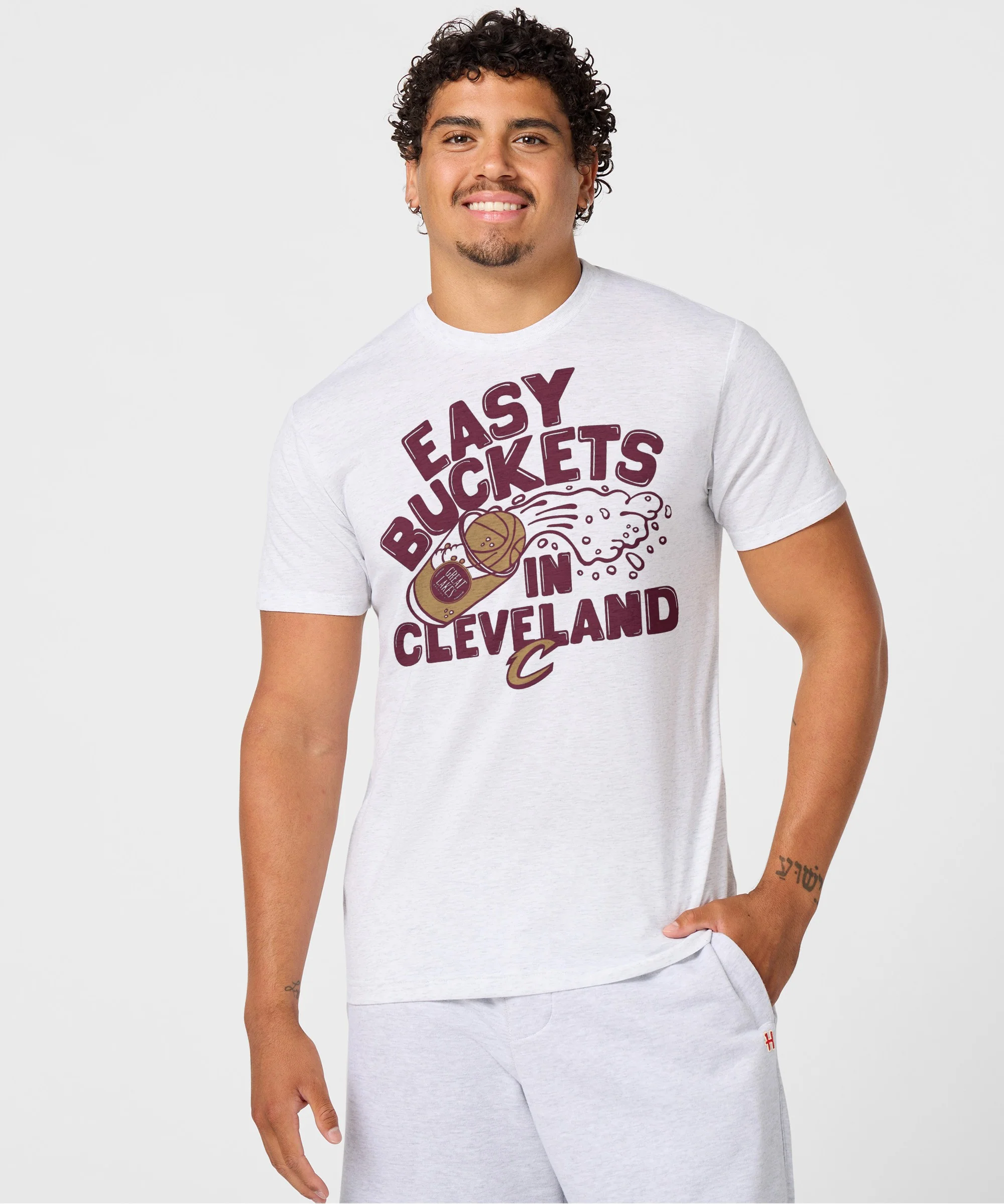 Cavs x Great Lakes Brewing Easy Buckets - Image 3