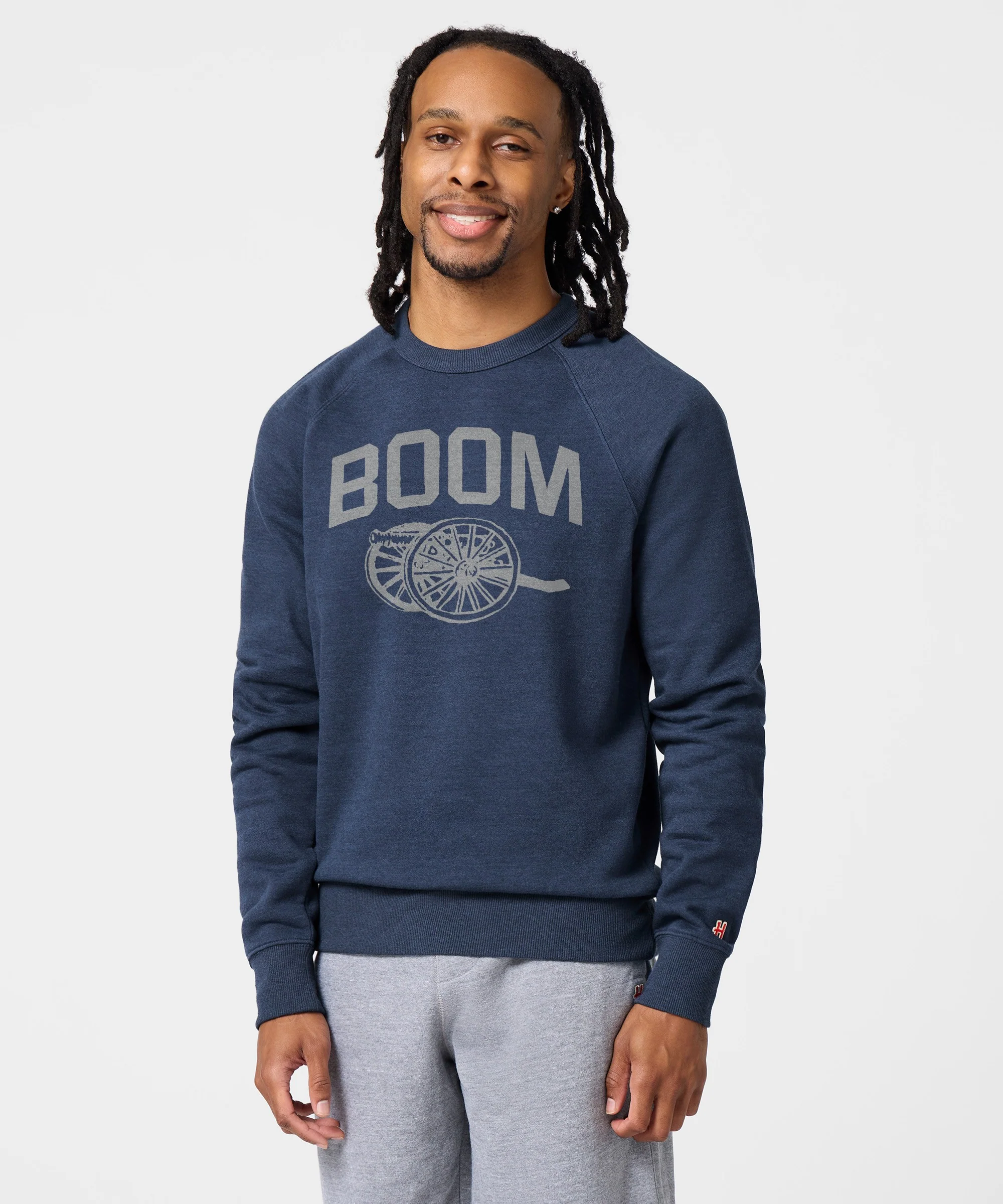 Jackets Hockey Boom Crewneck - Image 3