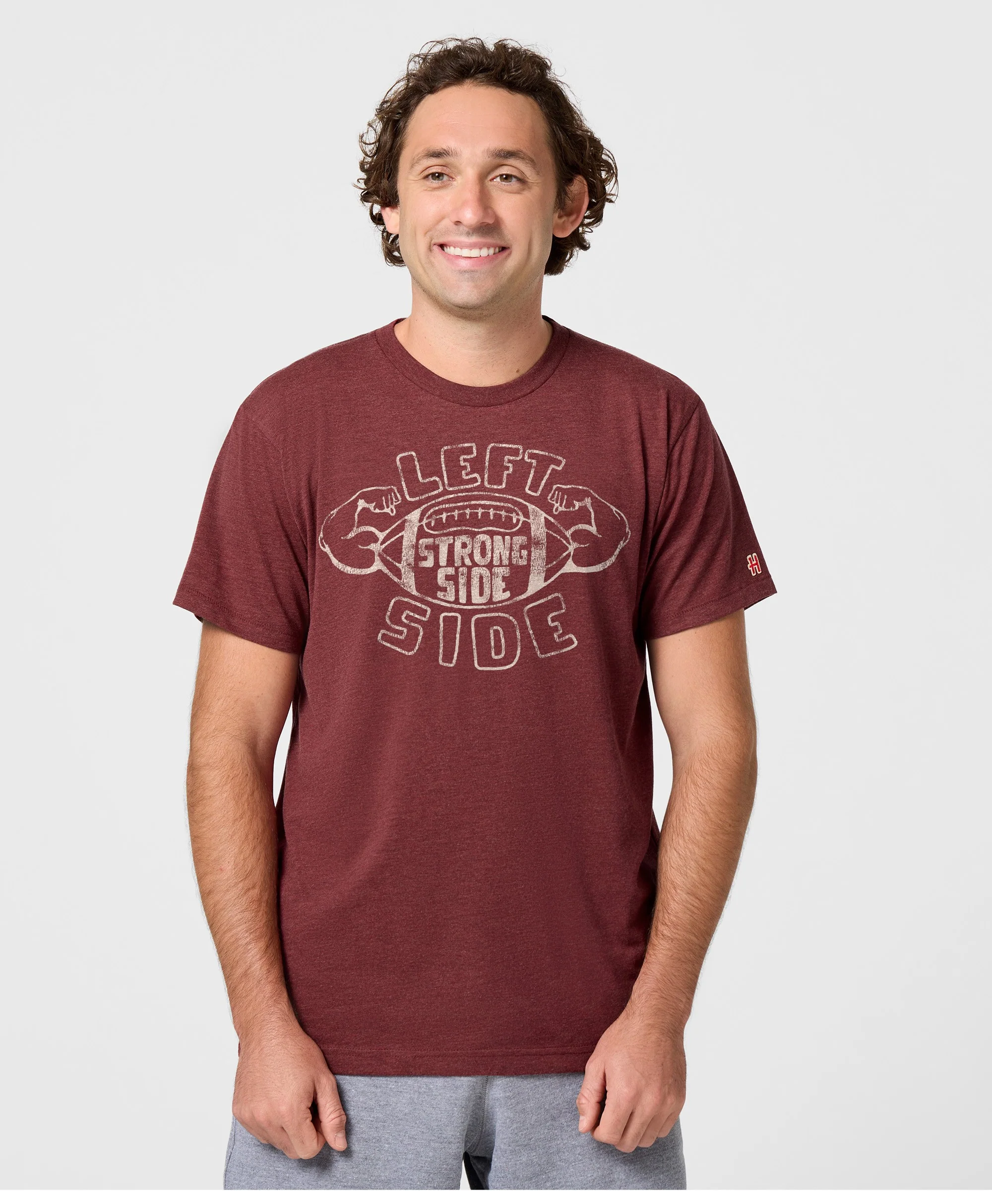 Left Side Strong Side - Image 3