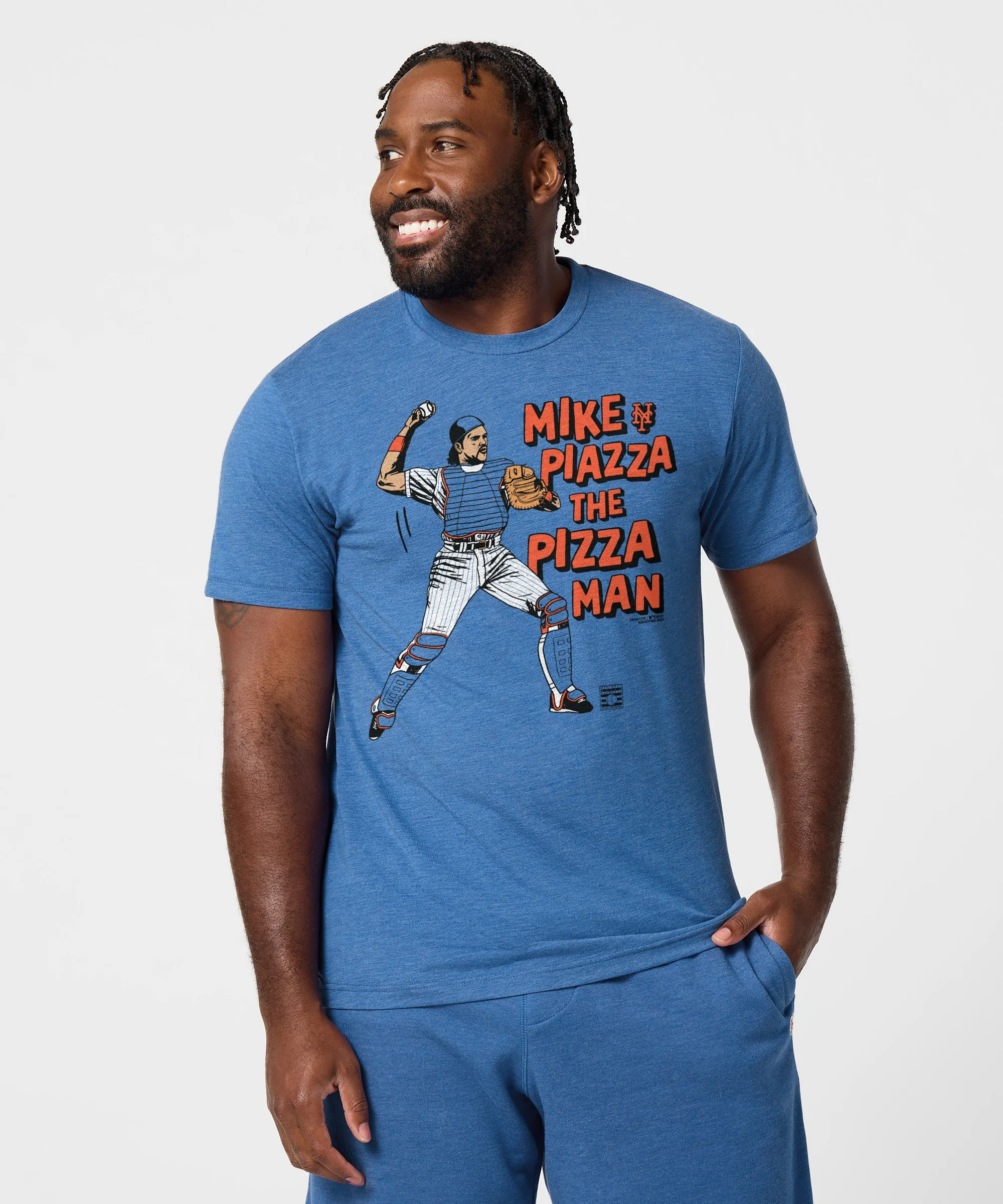 Mike Piazza Mets Caught Stealing - Image 3