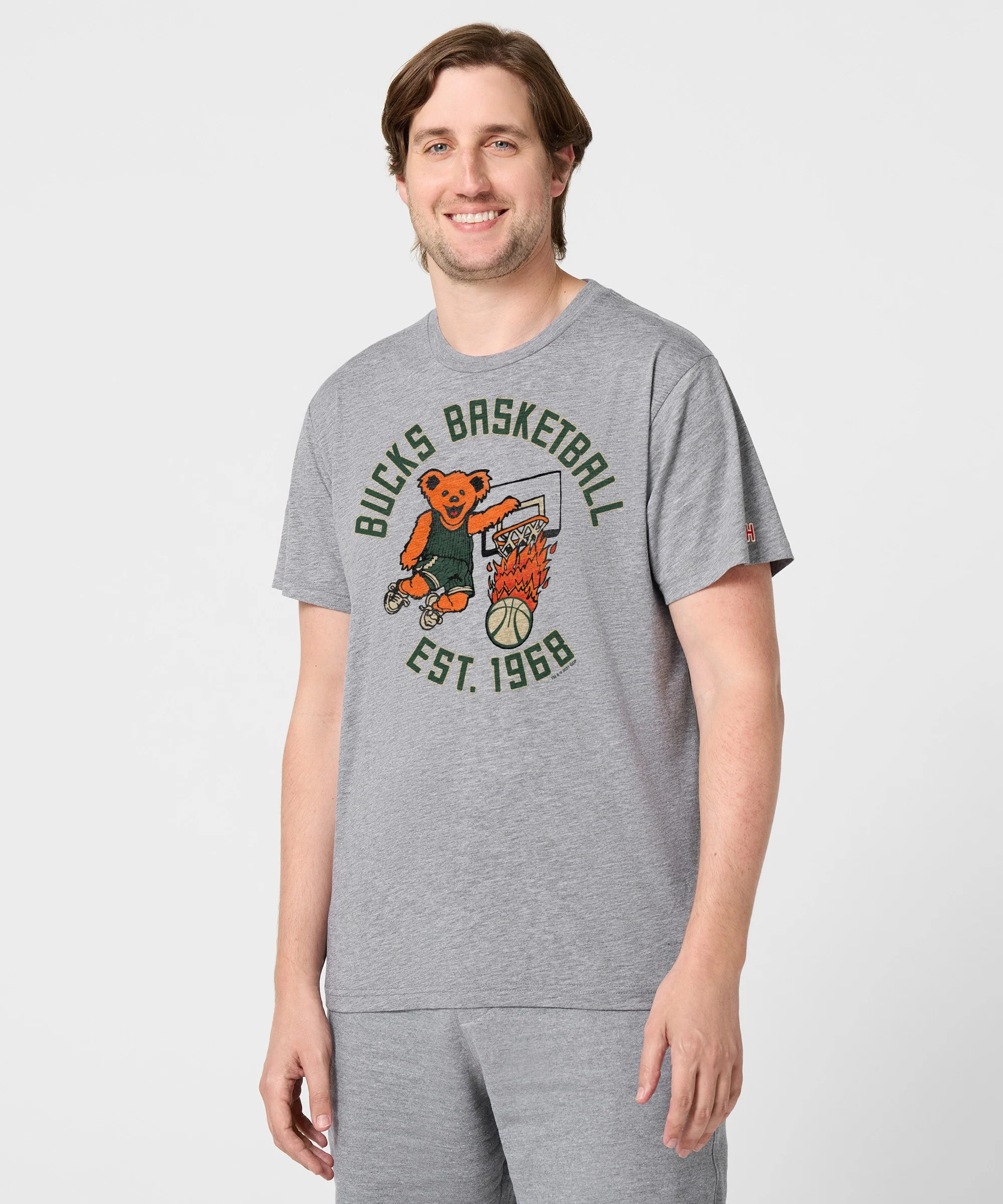 NBA x Grateful Dead x Bucks - Image 3