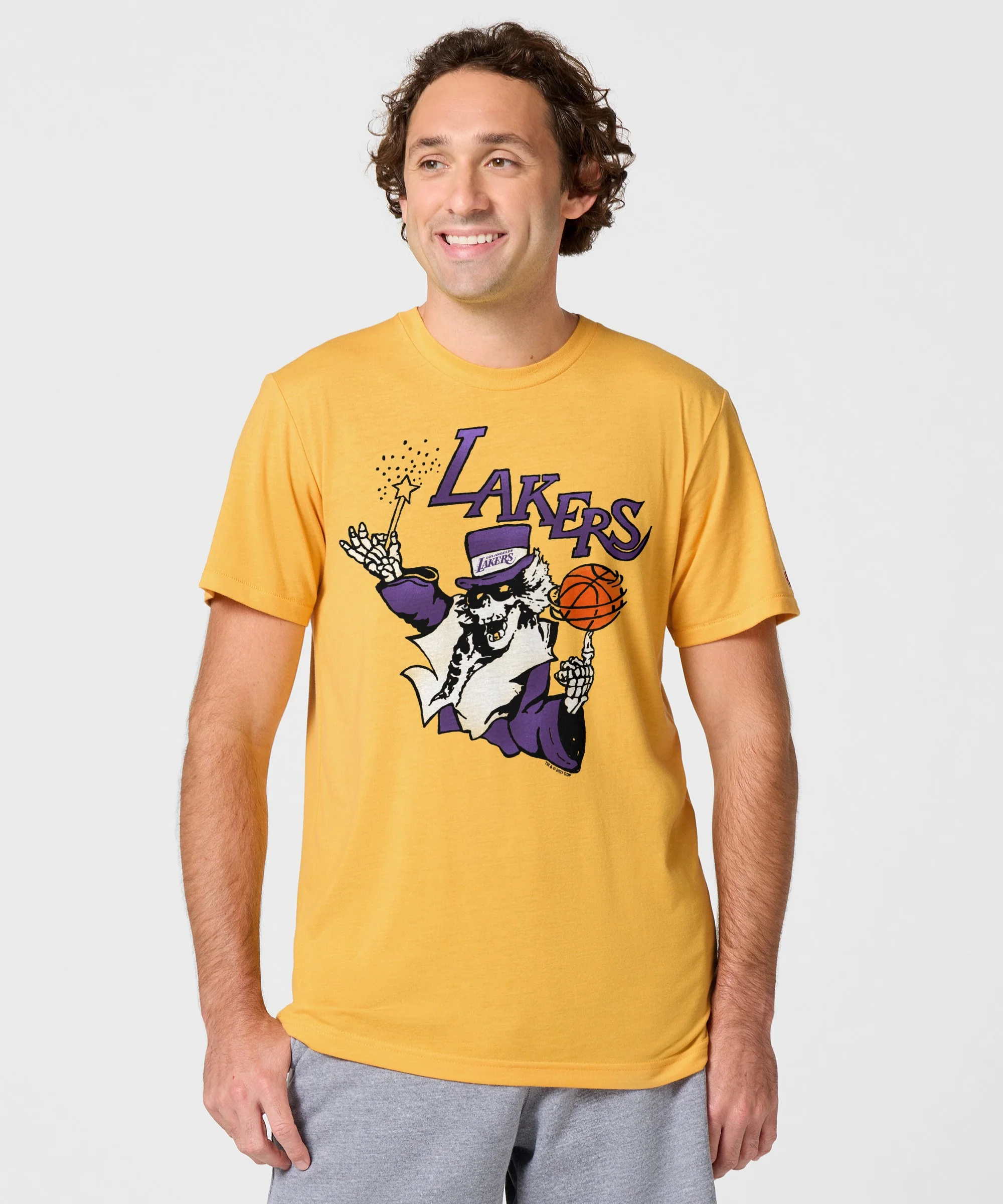 NBA x Grateful Dead x Lakers - Image 3