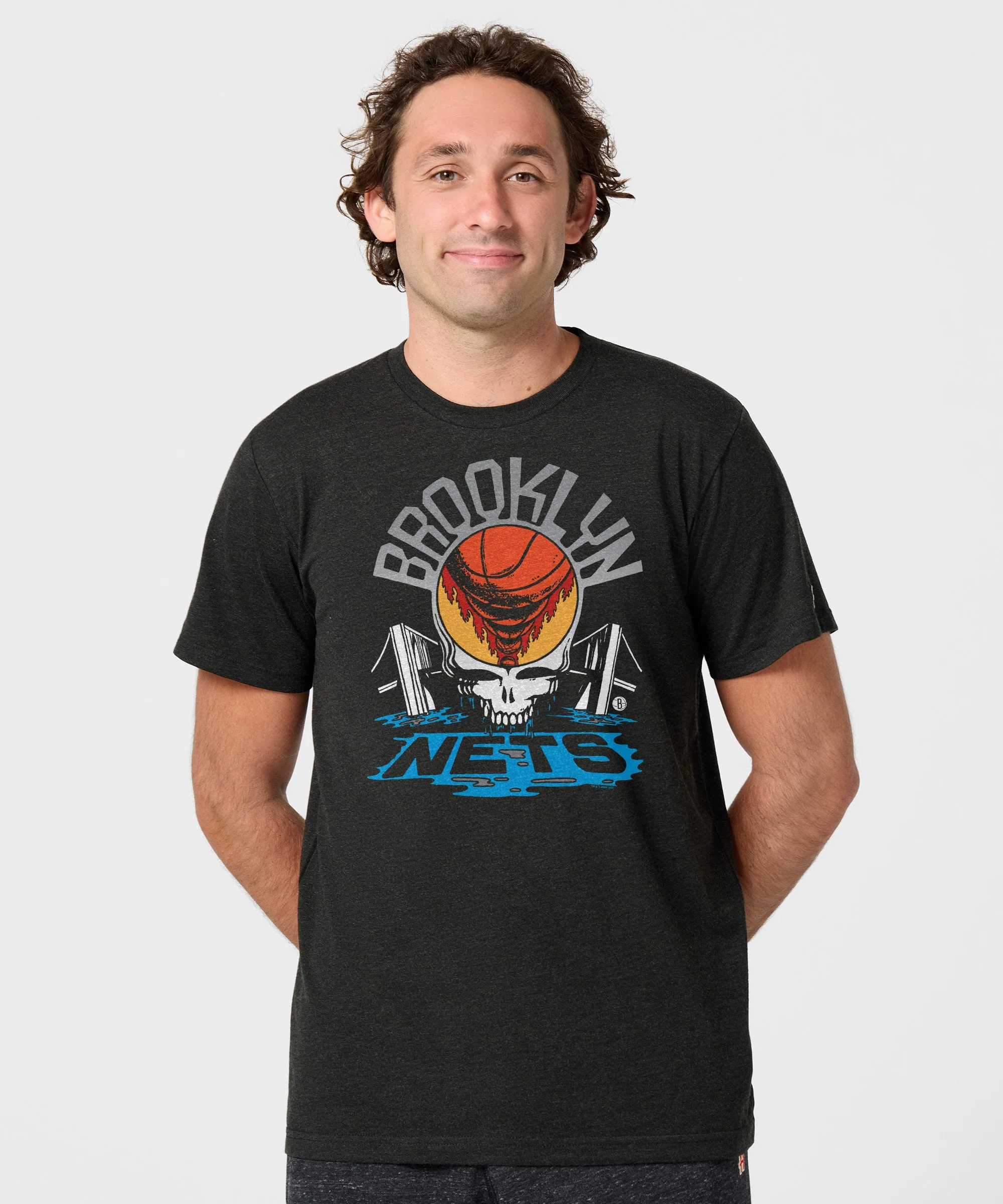 NBA x Grateful Dead x Nets Skull - Image 3