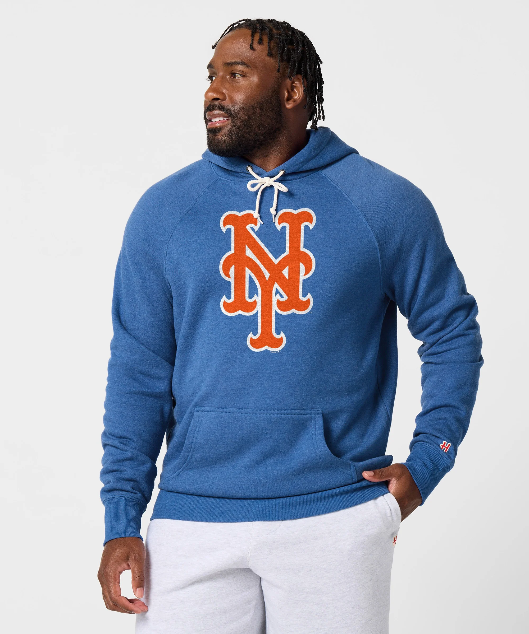 New York Mets Cap Logo '13 Hoodie - Image 3