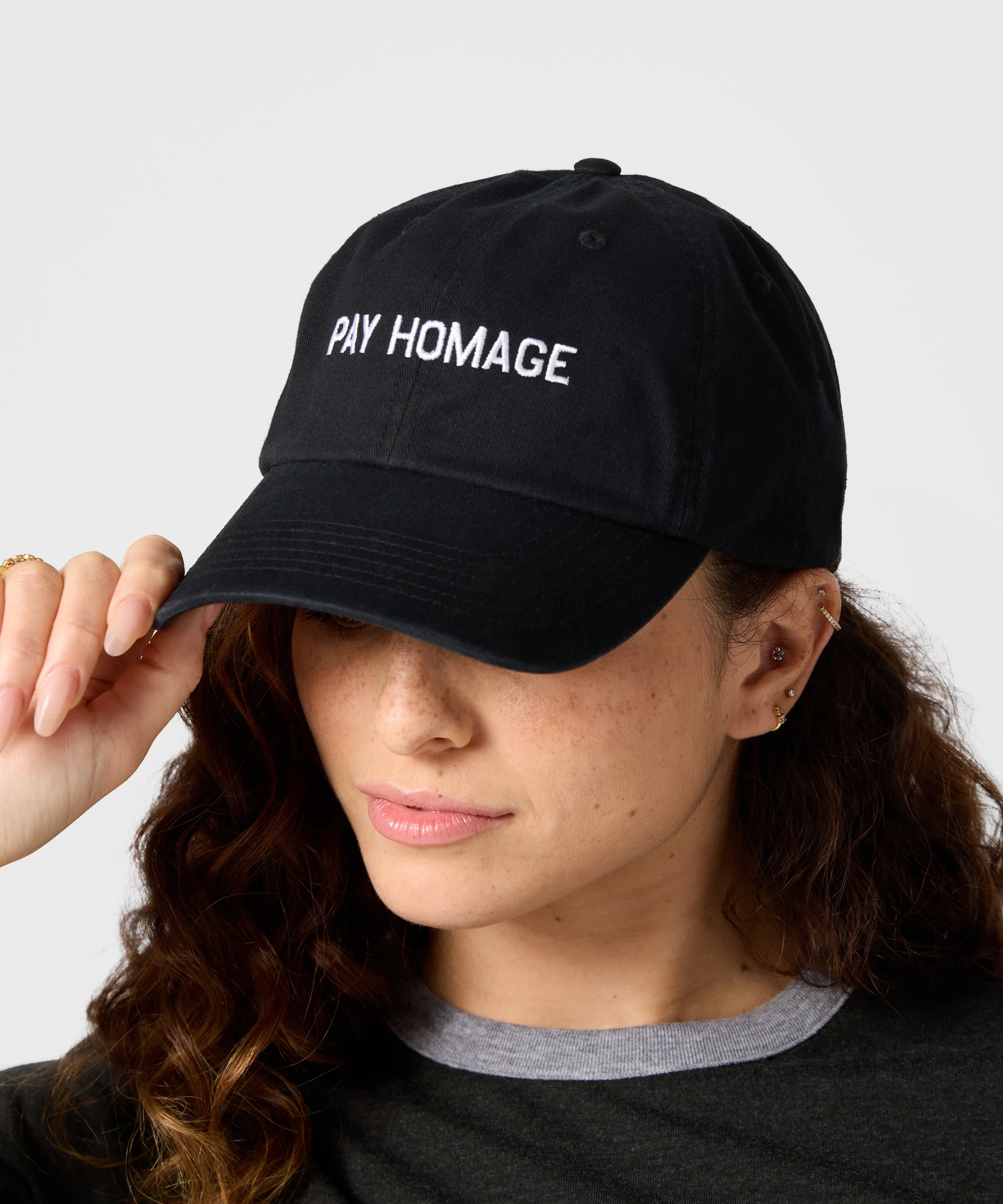 PAY HOMAGE Dad Hat - Image 3
