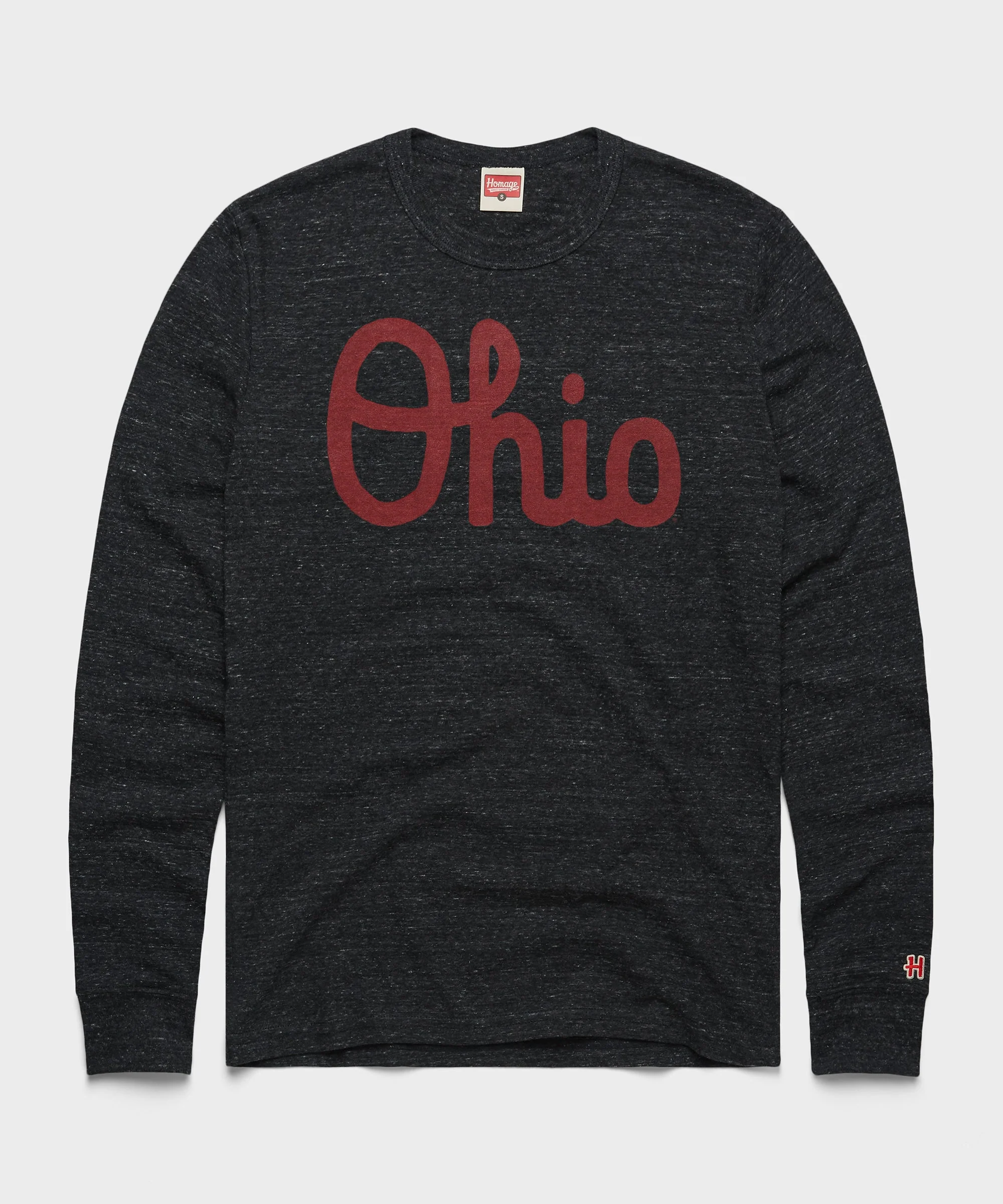 Script Ohio Long Sleeve Tee - Image 5
