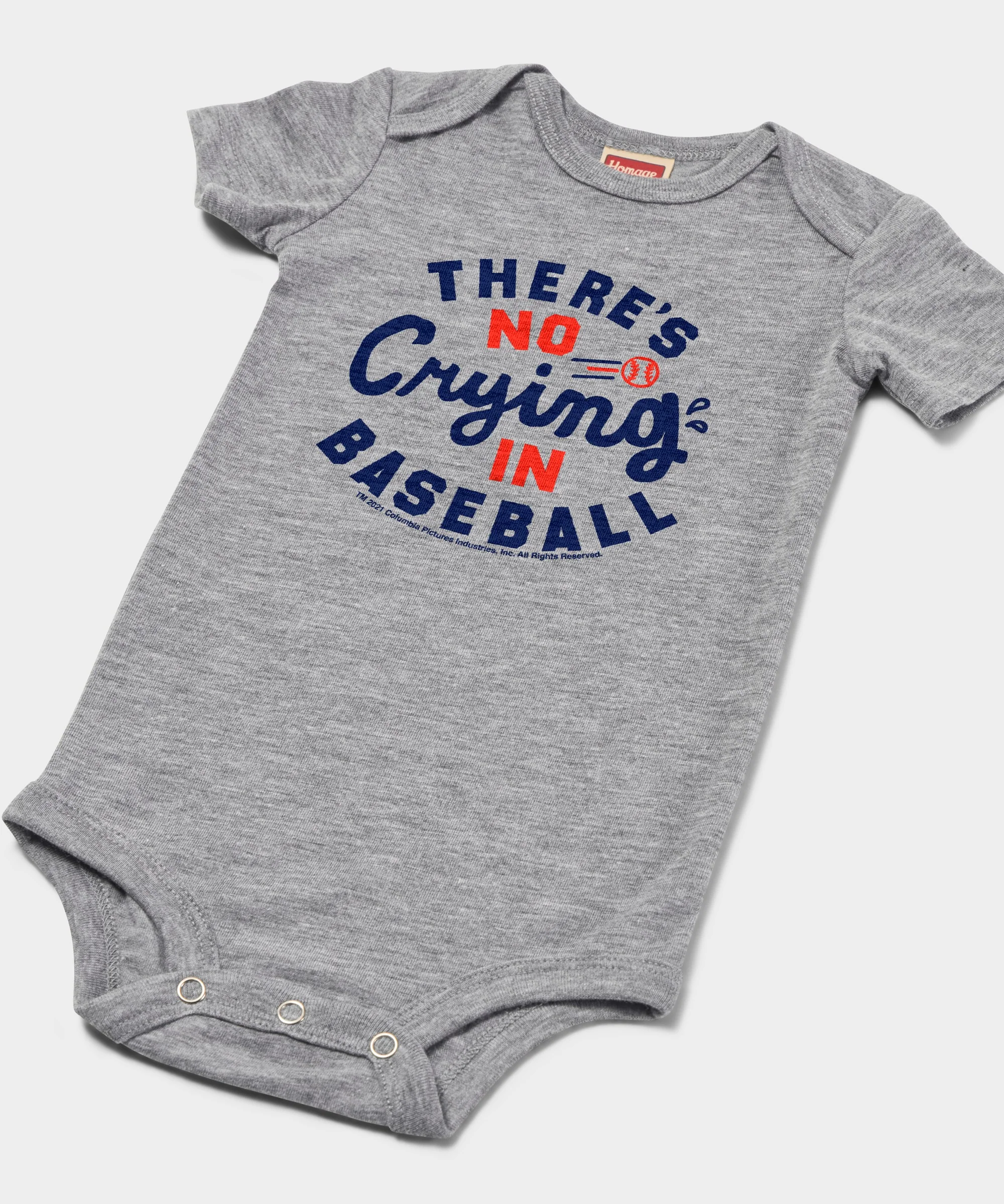 There's No Crying Baby One Piece - Image 4