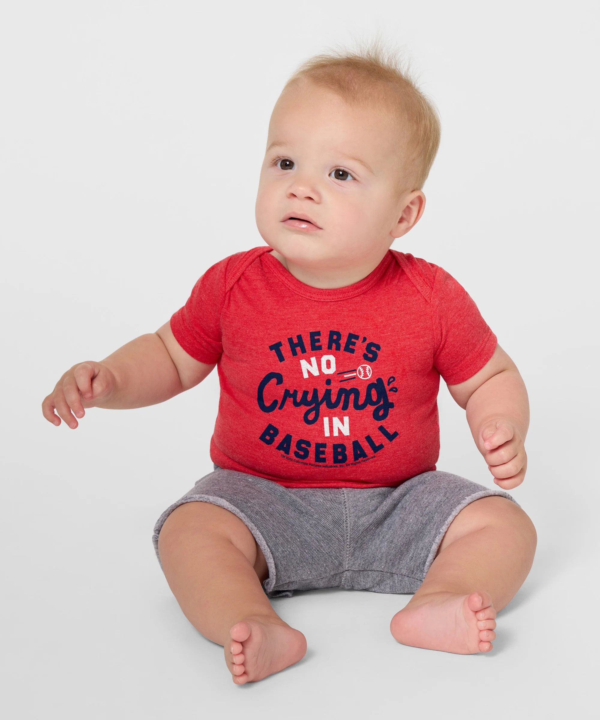 There's No Crying Baby One Piece - Image 5