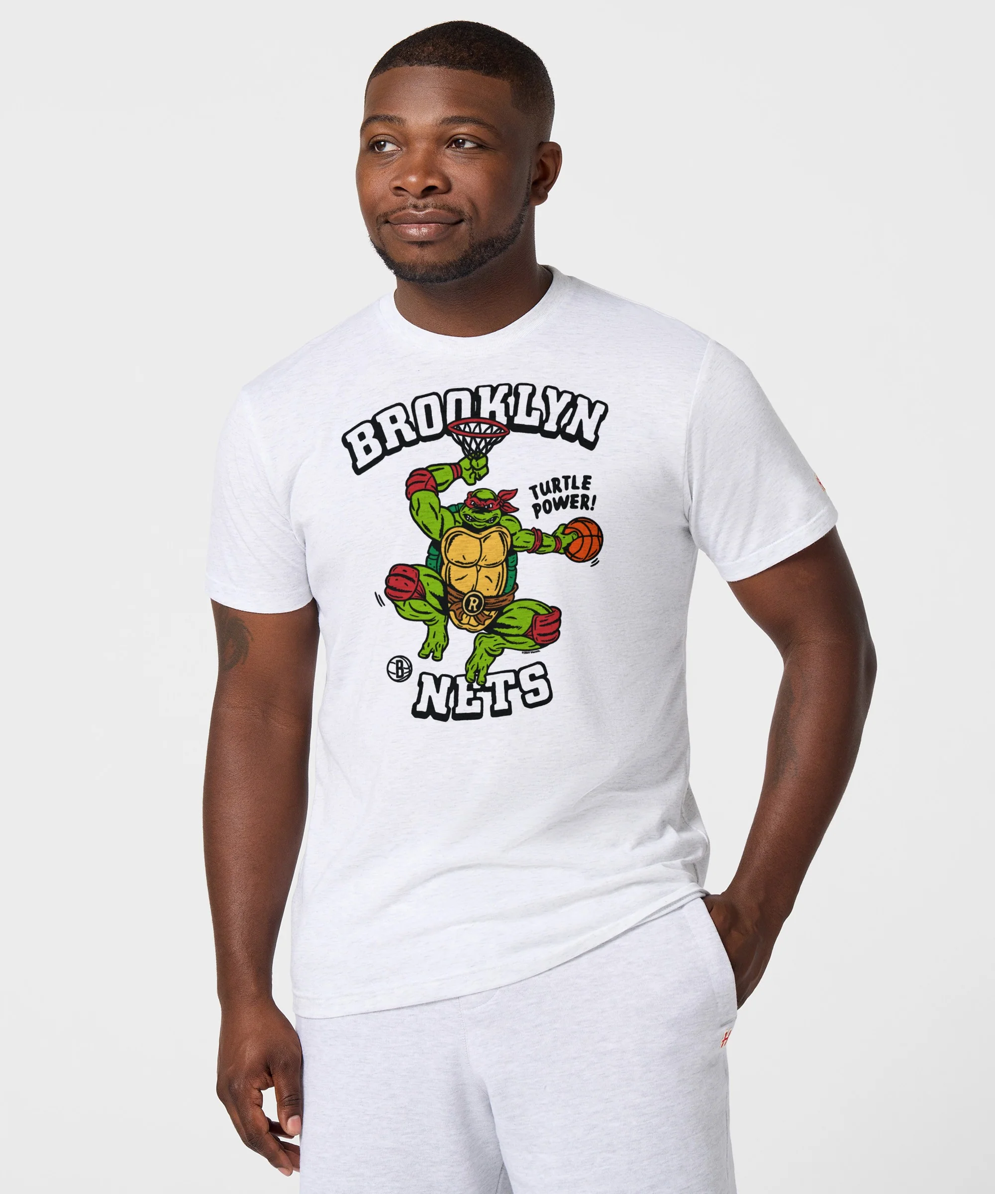 TMNT Raphael X Brooklyn Nets - Image 3