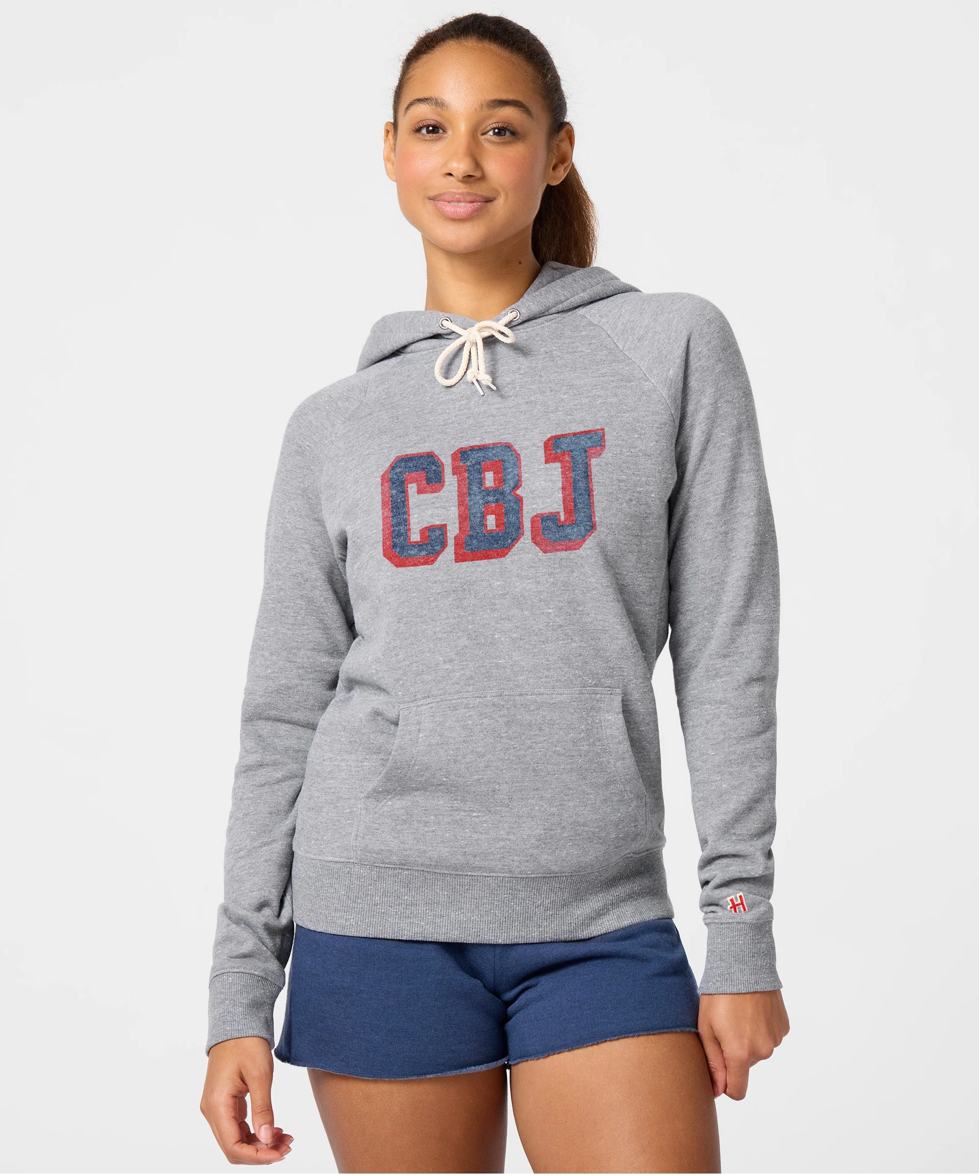 Women's Block CBJ Hoodie - Image 3