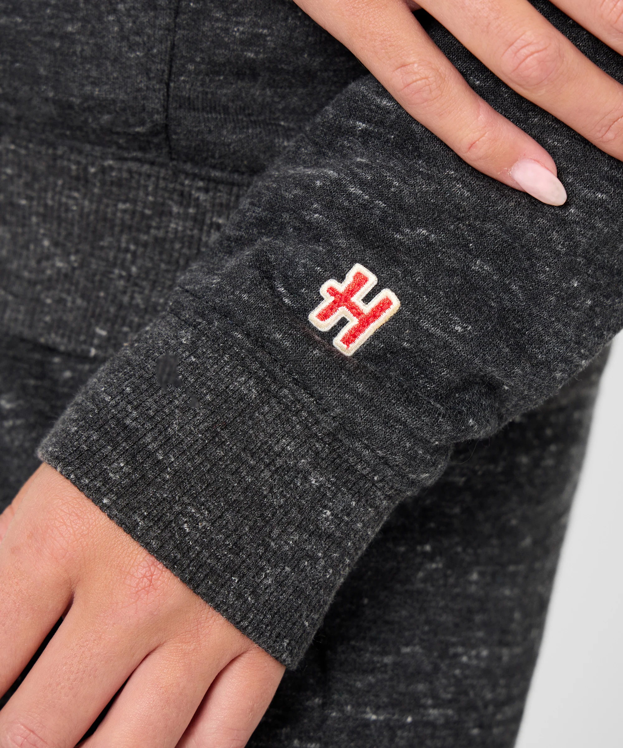 Women's OH-IO Buckeye Leaf Hoodie - Image 5