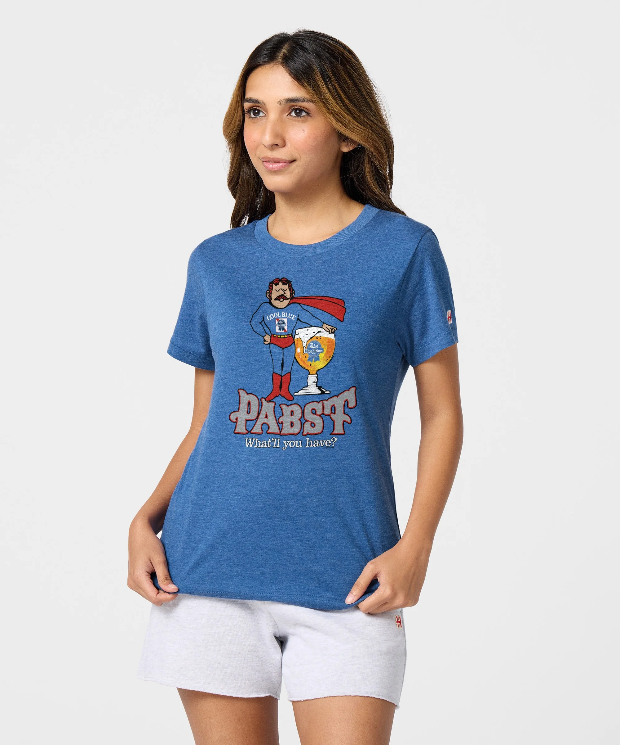 Women's Pabst Cool Blue - Image 3
