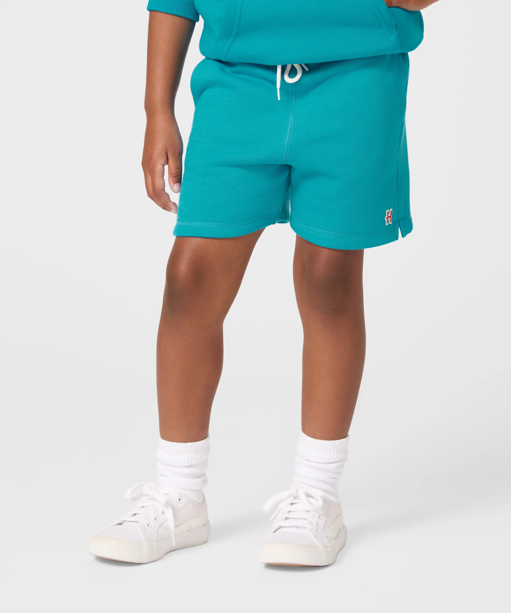 Youth Go-To Fleece Track Shorts - Image 10