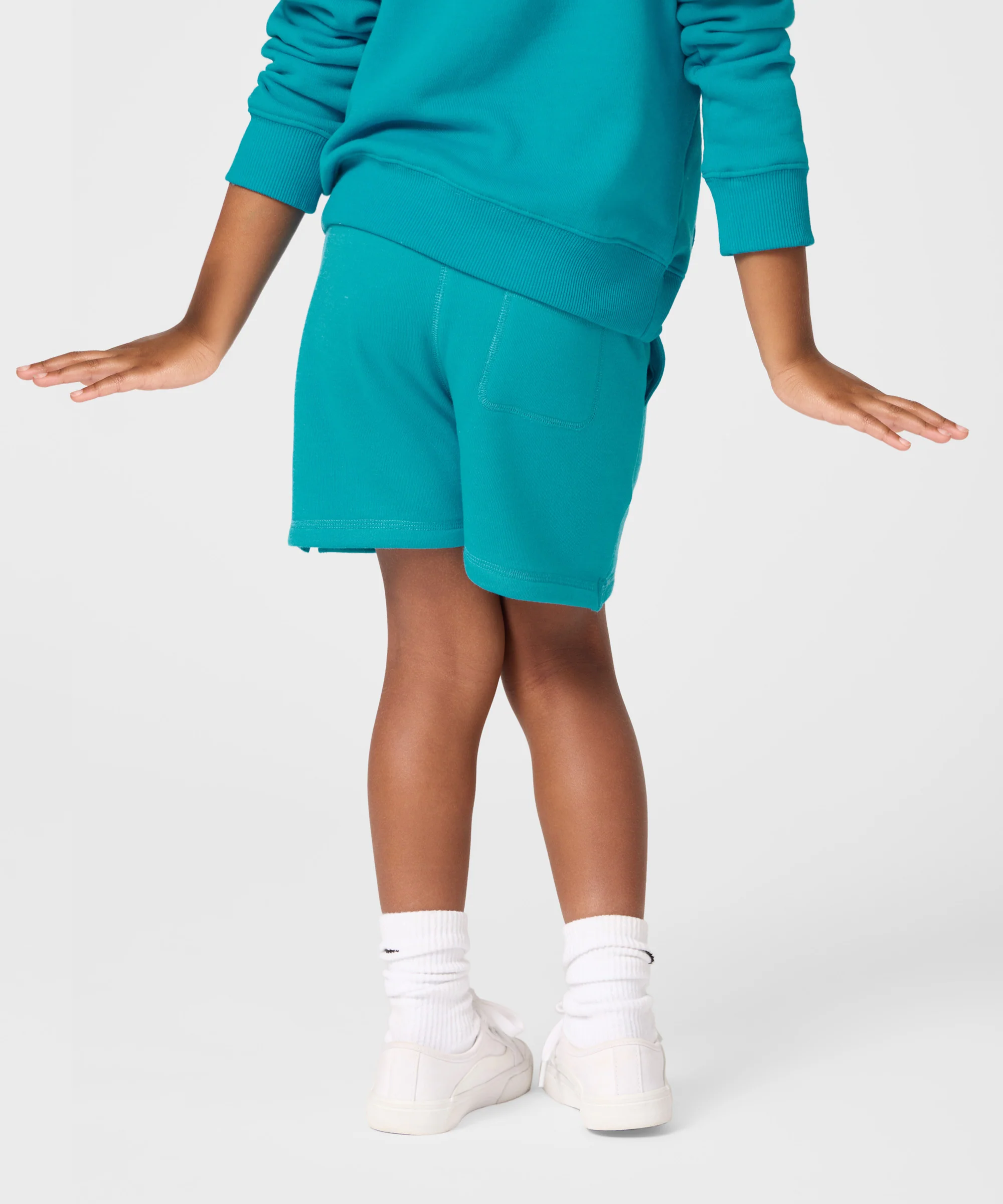 Youth Go-To Fleece Track Shorts - Image 11