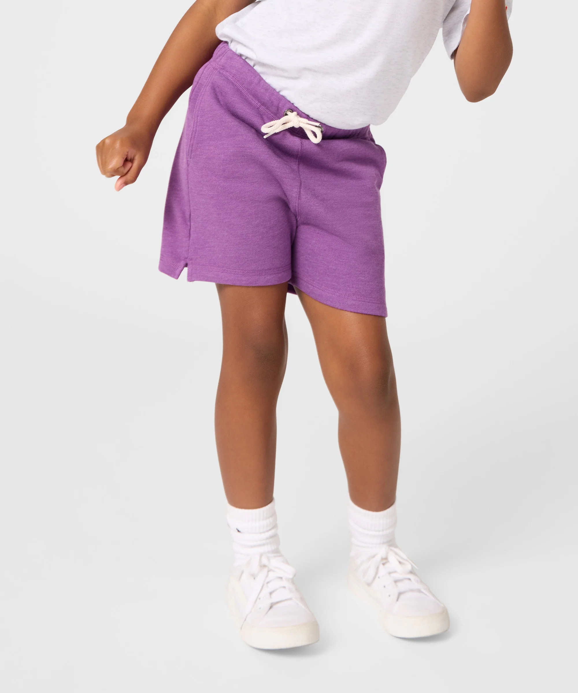 Youth Go-To Fleece Track Shorts - Image 7