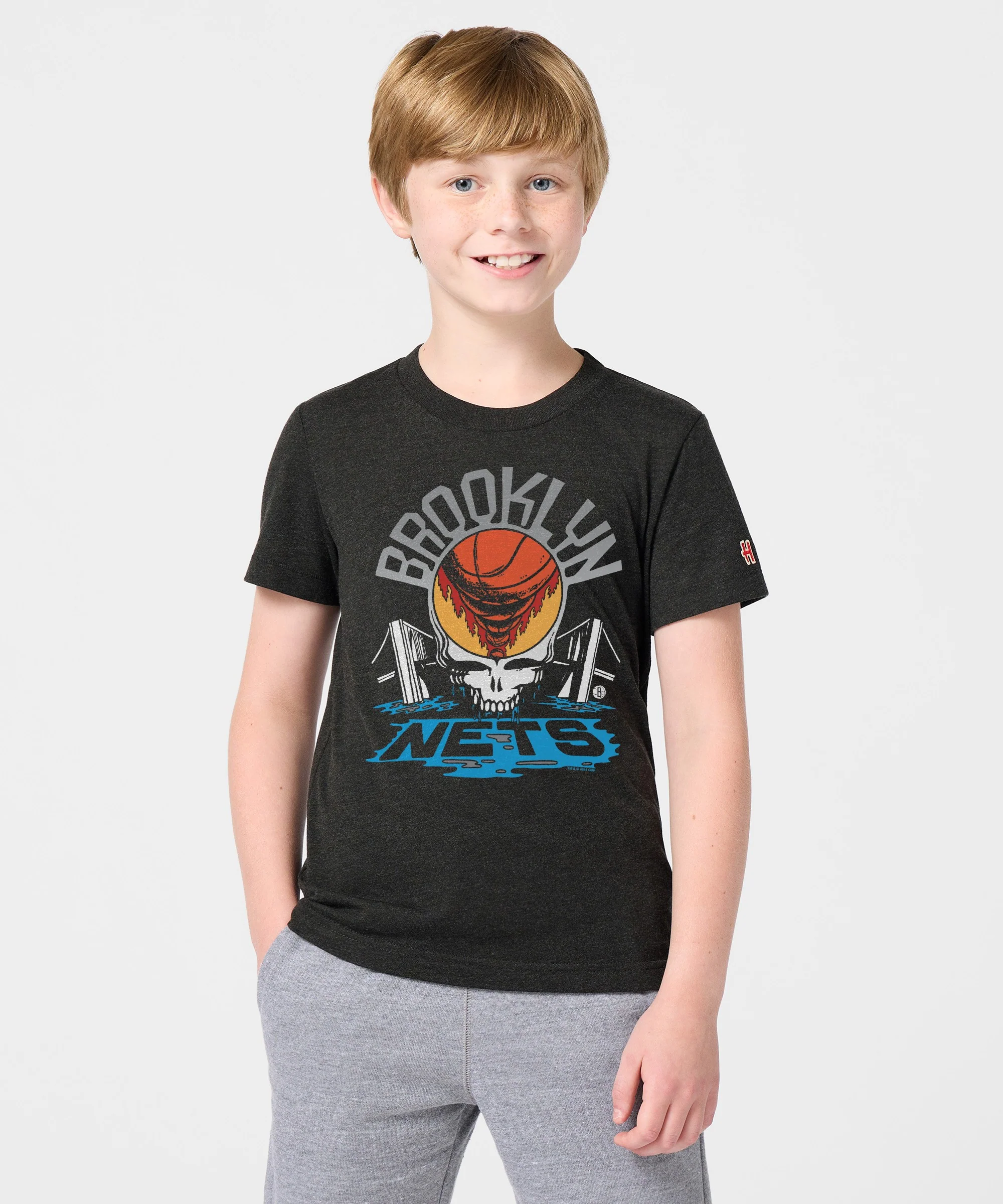 Youth NBA x Grateful Dead x Nets Skull - Image 3